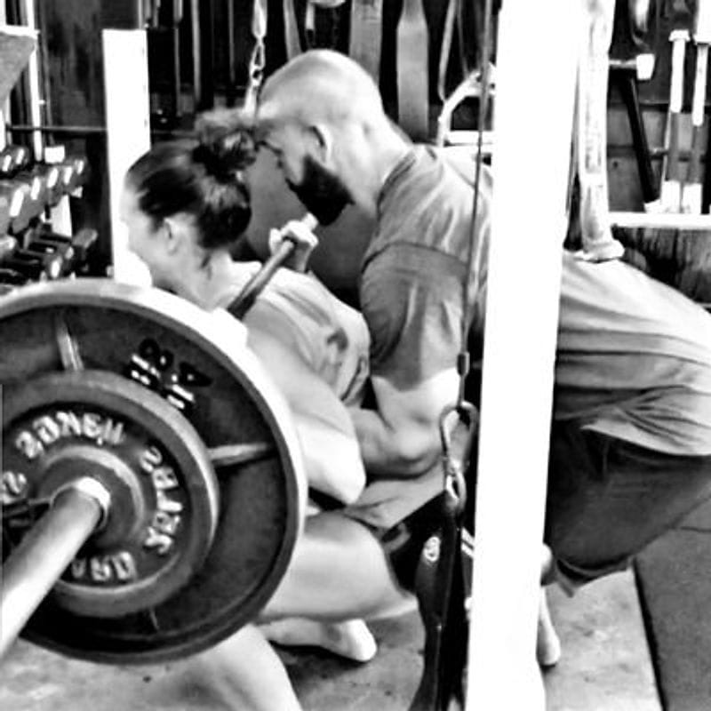 Private training with Coach Brock