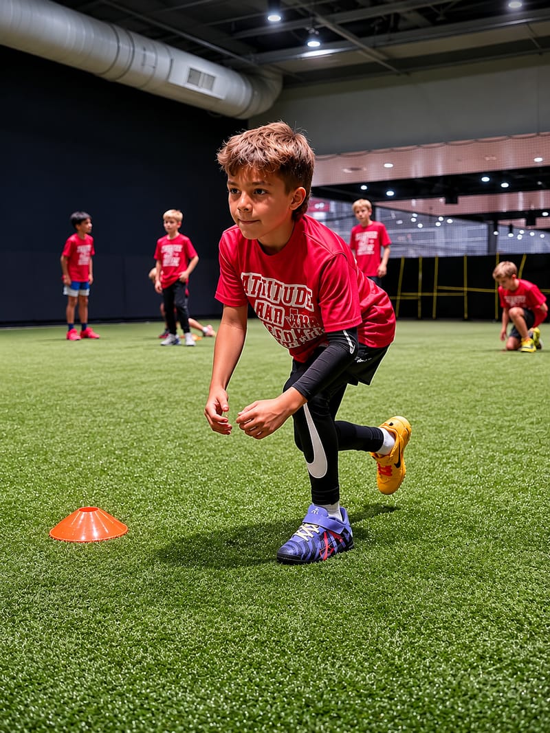 Youth summer camp at Legends